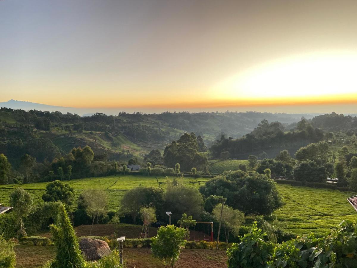 Ranges View Lodge Staycation Kiamuturi Buitenkant foto
